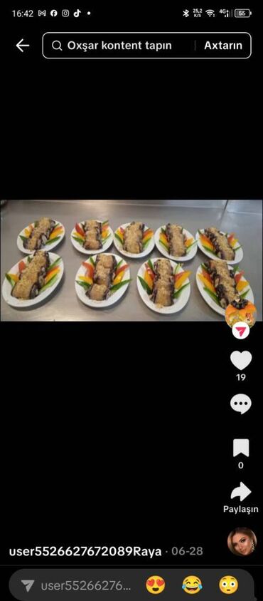 Aşpazlar: Salatcı işi axtarıram .10 ilden artıqdır təcrübəm. 60 yaşım var — 11