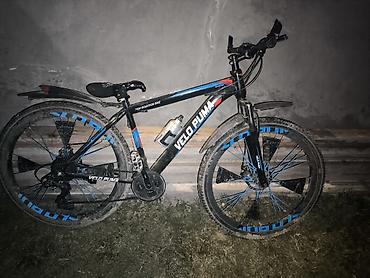 velosiped maşa: Velo PUMA dağ velosipedi - Güclü polad/alüminium qarışıq karkaslı — 1