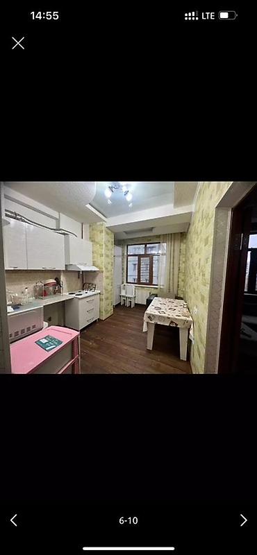 2 8: Сдаётся светлая 2-комнатная квартира в Адрес Рыскулова молодая — 3