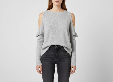 Swetry: H&M, Sweter damski, rozmiar XS