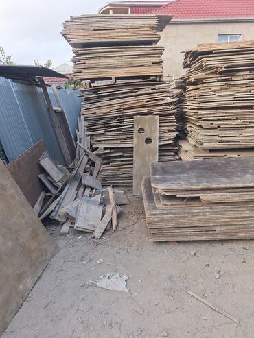 Reykalar, taxtalar: Tikinti taxtası və qəlib materialları Məhsul təsviri: - Müxtəlif — 7