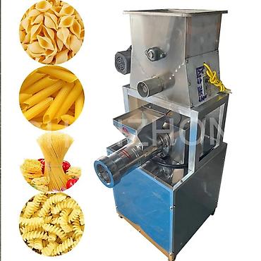 Производство макарон: Экструдер для производства макаронных изделий (профессиональная — 4