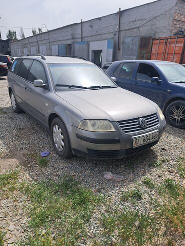 мондео 2: Volkswagen Passat: 2002 г., 2 л, Механика, Бензин, Универсал