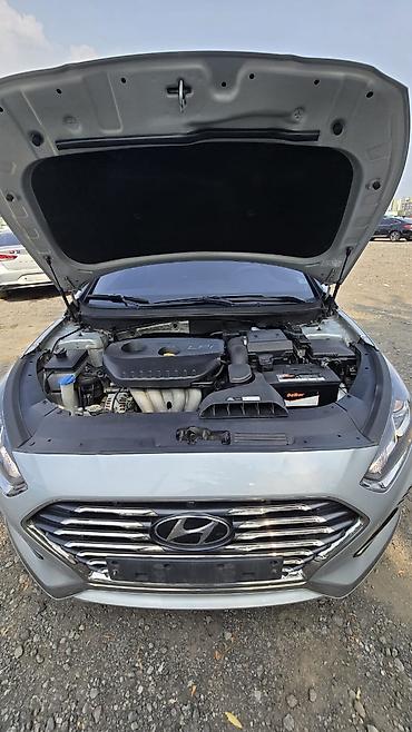 Hyundai: Hyundai Sonata: 2018 г., Робот, Газ, Седан — 3