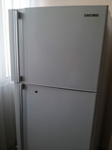 Холодильники: Холодильник Hitachi, Б/у, Двухкамерный, No frost