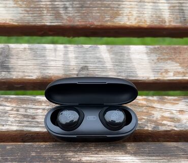 Qulaqcıqlar: Yeni Simsiz (Bluetooth) Qulaqcıqlar, QCY, rəng - Qara — 8