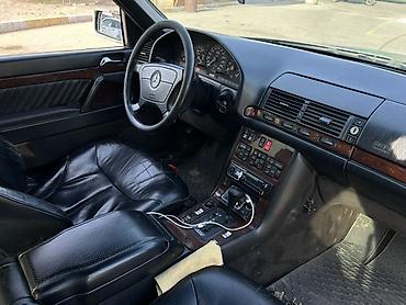 mersedes e class: Mercedes-Benz S-Class: 1995 г., 5 л, Автомат, Бензин, Седан — 8
