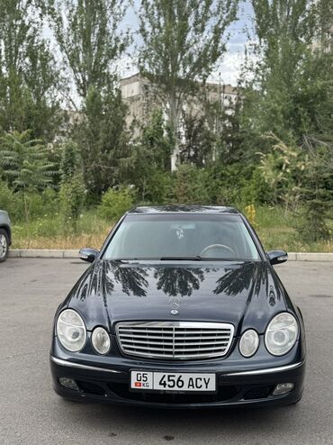 Mercedes-Benz: Mercedes-Benz E-Class: 2002 г., 3.2 л, Типтроник, Бензин, Седан