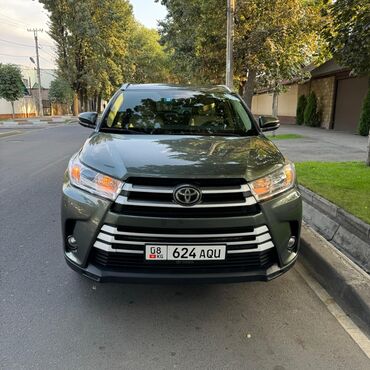 спринтер обмен: Toyota Highlander: 2017 г., 3.5 л, Автомат, Бензин, Кроссовер