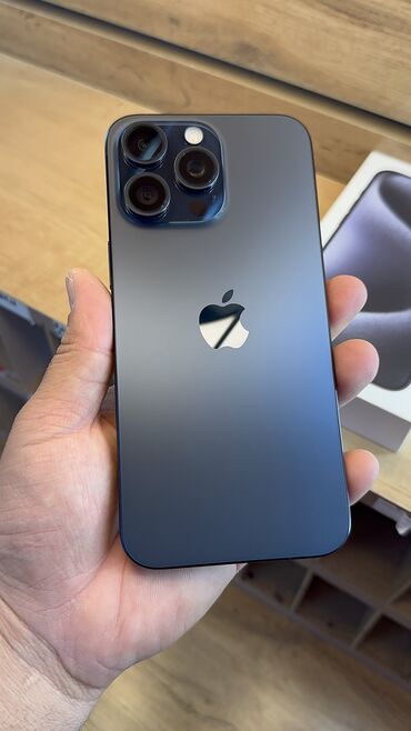 Apple iPhone: IPhone 15 Pro Max, Б/у, 256 ГБ, Коробка, 86 %