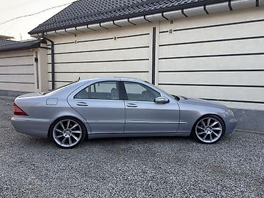 mersedes s: Mercedes-Benz S-Class: 2002 г., 5 л, Автомат, Бензин, Седан — 3