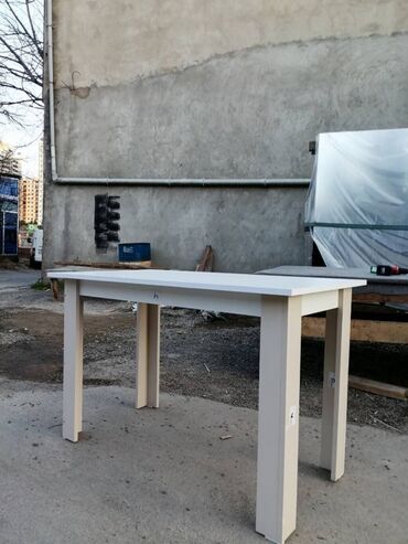 Masalar: Mətbəx masası, Yeni, Açılmayan, Laminat, Kvadrat masa — 4