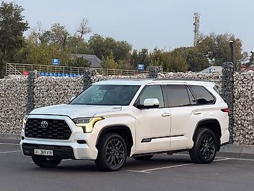 sequoia 2010: Toyota Sequoia: 2022 г., Гибрид, Внедорожник — 10