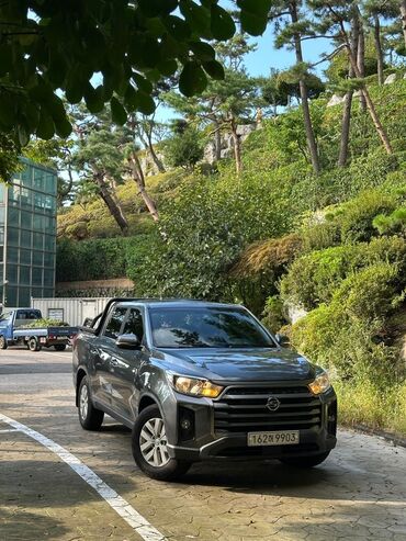 Kia: Ssangyong Rexton: 2021 г., 2.2 л, Дизель, Пикап
