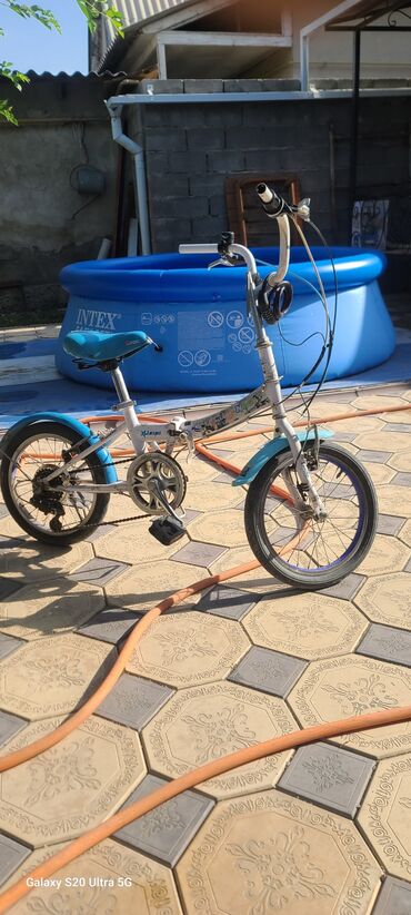 велосипед акция: AZ - Children's bicycle, 2 дөңгөлөктүү, Башка бренд, 6 - 9 жаш, Бала үчүн, Колдонулган