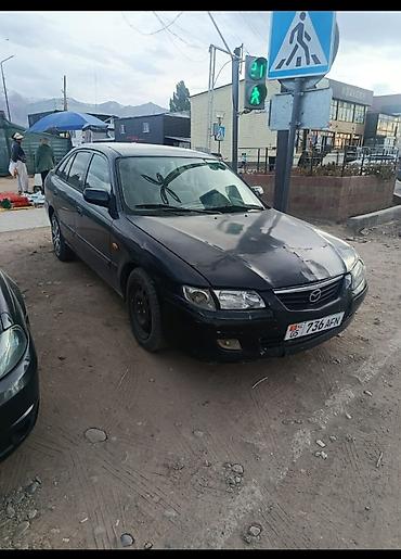 я ищу супер маз: Mazda 626: 2000 г., Механика, Бензин, Седан — 1