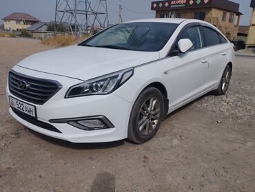 елентра хундай: Hyundai Sonata, белый седан бизнес-класса (кузов LF). Основные