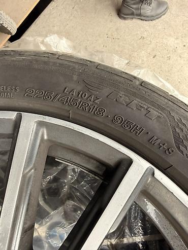 thindiag 2: Комплект колес BMW на оригинальных литых дисках с шинами Bridgestone — 2