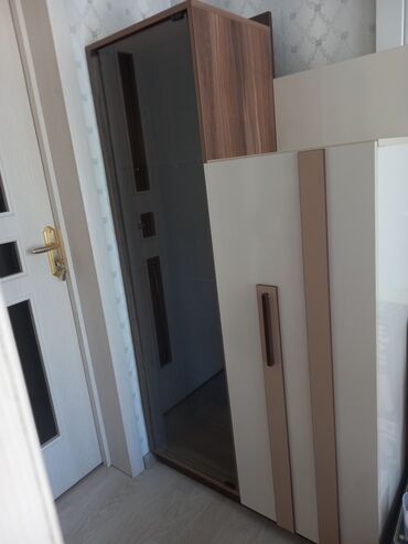 Mətbəx mebeli: Açılan, 2 qapılı Düz dolab, Şifonyer