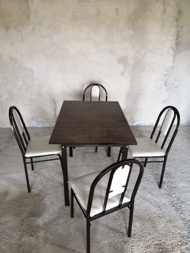 Stullar: Stullar stol stul desti. Masa və oturacaqlar dəstləri. Masalar — 19