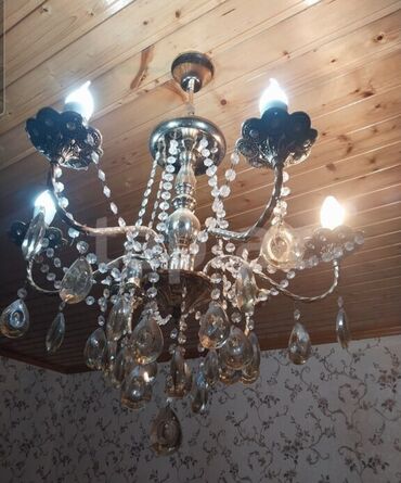 Bağ işıqları: Çılçıraq, 6 lampa