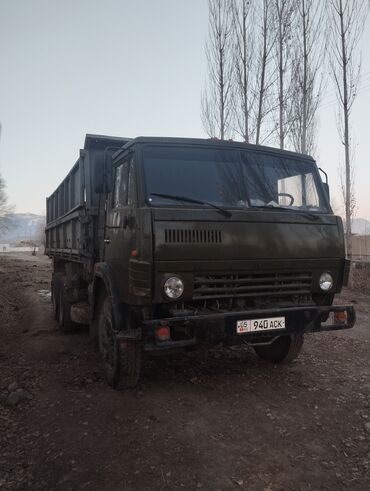 толк сатам: КамАЗ сатылат жылы 1990 сельхоз, матор май жебейт, каропка Мос жакшы