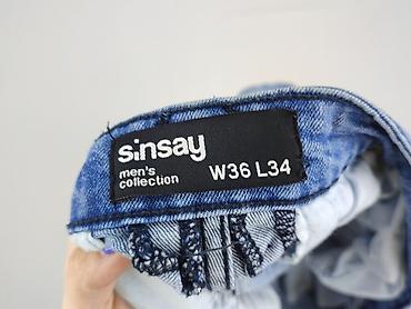 cargo pull and bear: Sinsay, Jeansy dla mężczyzn, rozmiar XL — 4