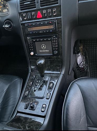 cls 450: Mercedes-Benz E-Class: 2001 г., 4.3 л, Автомат, Бензин, Седан — 10