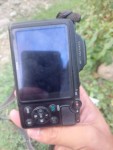 блендер 3 в 1: Nikon COOLPIX L120 fotokamera - 14.1 MP təsvir sensoru - 21x optik — 2