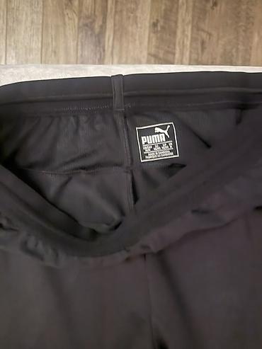 idman salvari: İdman Şalvar, Puma, rəng - Qara — 4