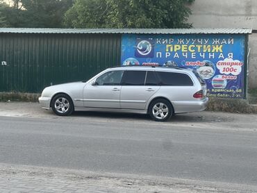 продаю связи с переездом: Mercedes-Benz E-Class: 1999 г., 3.2 л, Механика, Бензин, Универсал