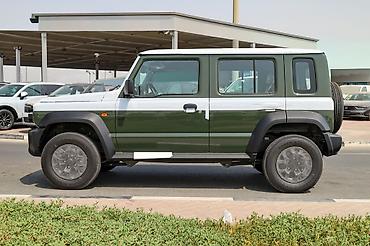 Suzuki: Suzuki Jimny: 2024 г., 1.5 л, Механика, Бензин, Внедорожник — 2