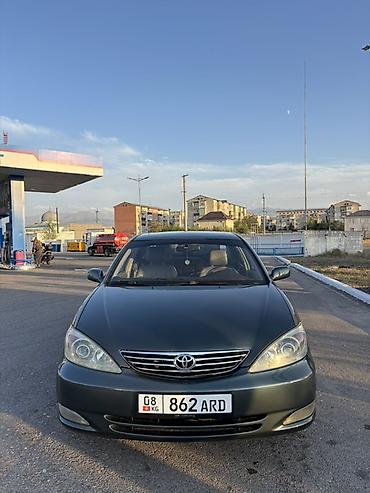 e klass: Toyota Camry: 2002 г., Седан — 3