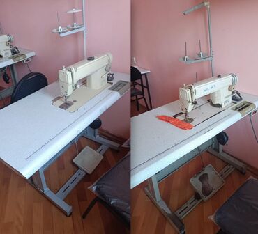 zapi masini: Juki duz tikis masini 2 eded Tam islek veziyyetdedir .Qiymet 200 ₼ (1)