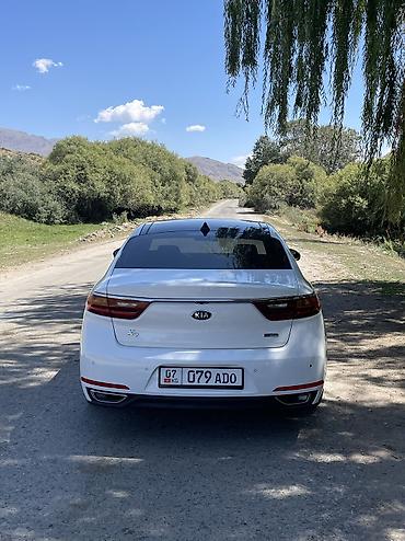 Продажа авто: Kia K7: 2017 г., 2.4 л, Гибрид, Седан — 5