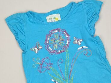 smieszne koszulki z napisami: T-shirt, 8 years, 122-128 cm, condition - Perfect