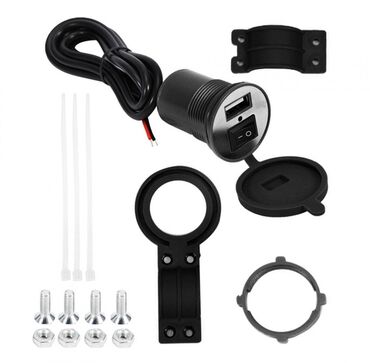 Ostali motocikli i skuteri: Vodootporni ugradni usb punjač za motor Vodootporni usb ugradni punjač — 9
