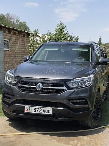 редуктор 3 07: Ssangyong Rexton Sports: 2018 г., 2.2 л, Автомат, Дизель, Пикап — 2