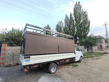 резка наклейки: Грузовик, Mercedes-Benz, Стандарт, 5 т, Б/у — 3