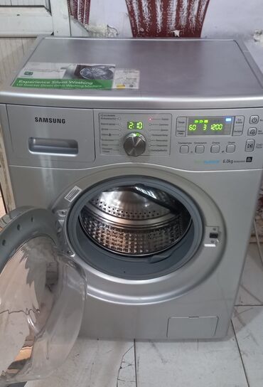 samsunq 3: Paltaryuyan maşın Samsung, 6 kq, Avtomat, Qurutmasız, Kredit yoxdur