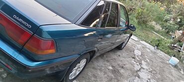 Daewoo: Daewoo Espero sedan - Kuzov: sedan, tünd yaşıl rəng - Ön və arxa işıq — 10