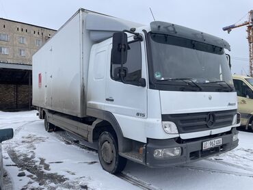 дробилка 3 в 1: Грузовик, Mercedes-Benz, Стандарт, 7 т, Б/у