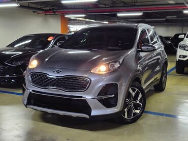 киа спорттеж: Kia Sportage (рестайлинг), серый металлик, кроссовер с выразительной