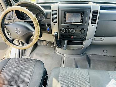 sprinter w906: Легкий грузовик, Mercedes-Benz, 3 т, Б/у — 7