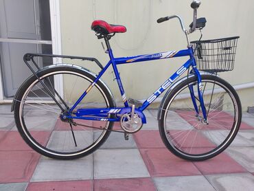 yığılma velosiped: İşlənmiş İki təkərli Uşaq velosipedi Stels, 28", sürətlərin sayı: 21