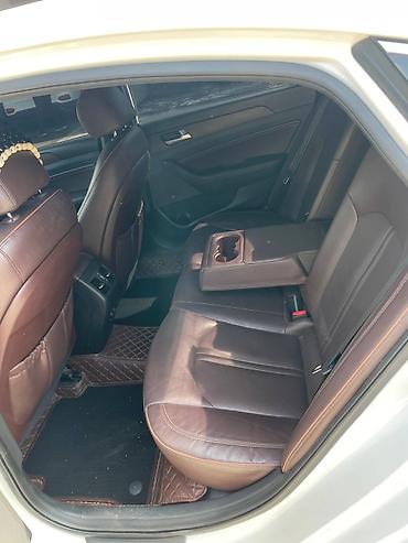 соната лв: Hyundai Sonata: 2017 г., Автомат, Газ, Седан — 8