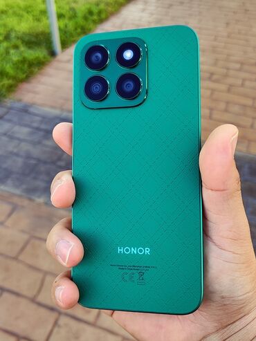 honor telefonları: Honor X8b, 256 GB, rəng - Göy, Zəmanət, İki sim kartlı, Sənədlərlə