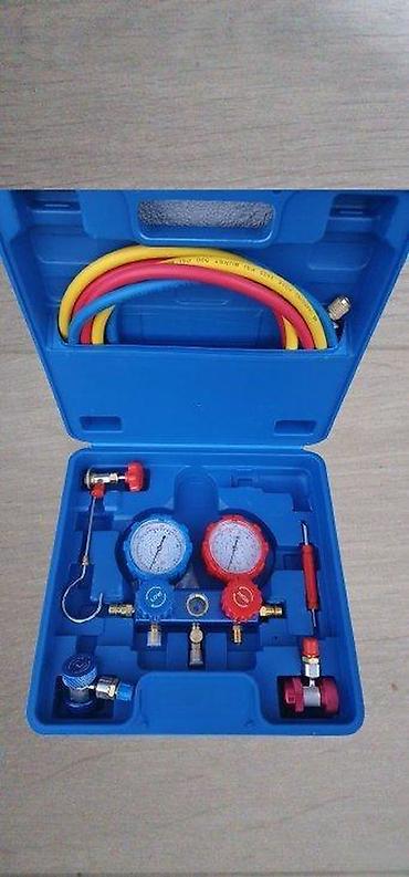 set gedora cena: Alat za klime sa manometrom-novo. alat za klime sa manometrom-novo — 1