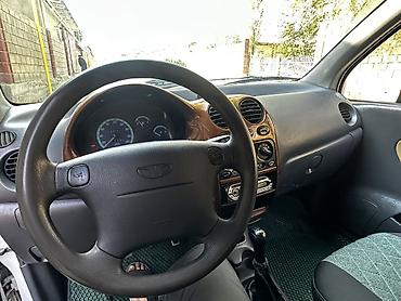 матис алам: Daewoo Matiz: 2003 г., 0.8 л, Механика, Бензин, Хэтчбэк — 5