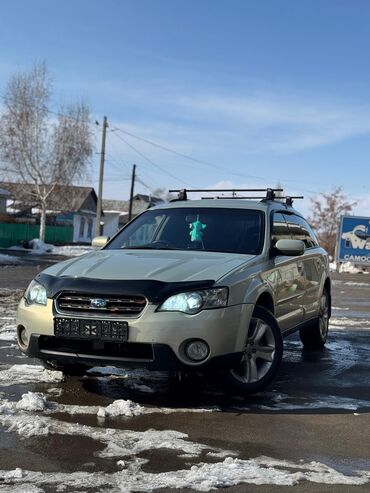 Subaru: Subaru Outback: 2003 г., 3 л, Автомат, Газ, Универсал